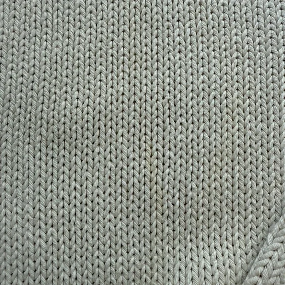 Babaa Cream Knit Sweater One Size - Picture 2 of 4